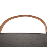 LOUIS VUITTON ルイヴィトン モノグラムマット ファウラー ノワール M55142 レディース レザー ハンドバッグ ABランク 中古 銀蔵