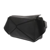 LOEWE ロエベ パズルバッグ ミニ ブラック B510U89X02 メンズ レザー ボディバッグ ABランク 中古 銀蔵