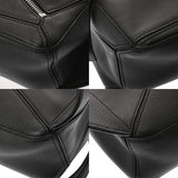 LOEWE ロエベ パズルバッグ ミニ ブラック B510U89X02 メンズ レザー ボディバッグ ABランク 中古 銀蔵