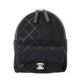 GUCCI グッチ ミニバックパック ブラック 552884 レディース ナイロン リュック・デイパック Aランク 中古 銀蔵