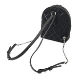 GUCCI グッチ ミニバックパック ブラック 552884 レディース ナイロン リュック・デイパック Aランク 中古 銀蔵
