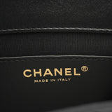 CHANEL シャネル マトラッセ ブラック レディース シャイニーラムスキン リュック・デイパック Aランク 中古 銀蔵