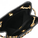 CHANEL シャネル マトラッセ ブラック レディース シャイニーラムスキン リュック・デイパック Aランク 中古 銀蔵
