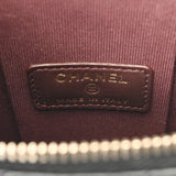 CHANEL シャネル クラシック ヴァニティフォンケース ブラック AP2084 レディース ラムスキン バニティバッグ Aランク 中古 銀蔵