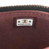 CHANEL シャネル クラシック ヴァニティフォンケース ブラック AP2084 レディース ラムスキン バニティバッグ Aランク 中古 銀蔵
