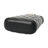 CHANEL シャネル クラシック ヴァニティフォンケース ブラック AP2084 レディース ラムスキン バニティバッグ Aランク 中古 銀蔵