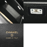CHANEL シャネル マトラッセ バニティ ミニ チェーンショルダー ブラック AP3246 レディース ラムスキン バニティバッグ Aランク 中古 銀蔵