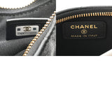 CHANEL シャネル マトラッセ ミニホーボ―バッグ ブラック レディース ラムスキン ショルダーバッグ Aランク 中古 銀蔵