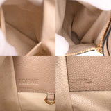 LOEWE ロエベ ハンモック スモール サンド A538S35X51 レディース ソフトグレインドカーフ 2WAYバッグ ABランク 中古 銀蔵