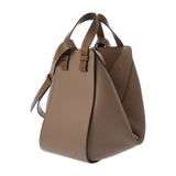 LOEWE ロエベ ハンモック スモール サンド A538S35X51 レディース ソフトグレインドカーフ 2WAYバッグ ABランク 中古 銀蔵