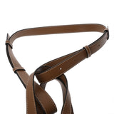 LOEWE ロエベ ハンモック スモール サンド A538S35X51 レディース ソフトグレインドカーフ 2WAYバッグ ABランク 中古 銀蔵