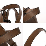 LOEWE ロエベ ハンモック スモール サンド A538S35X51 レディース ソフトグレインドカーフ 2WAYバッグ ABランク 中古 銀蔵