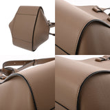 LOEWE ロエベ ハンモック スモール サンド A538S35X51 レディース ソフトグレインドカーフ 2WAYバッグ ABランク 中古 銀蔵
