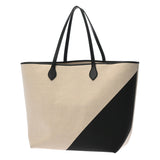 BERLUTI ベルルッティ サンデー トートバッグ ナチュラル/ブラック メンズ キャンバス/レザー トートバッグ ABランク 中古 銀蔵