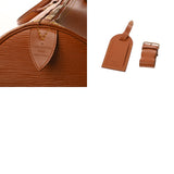 LOUIS VUITTON ルイヴィトン エピ キーポル バンドリエール 55 ジパングゴールド M42958 ユニセックス レザー ボストンバッグ ABランク 中古 銀蔵