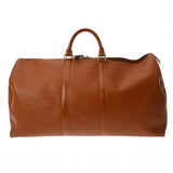 LOUIS VUITTON ルイヴィトン エピ キーポル バンドリエール 55 ジパングゴールド M42958 ユニセックス レザー ボストンバッグ ABランク 中古 銀蔵