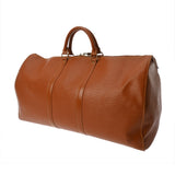LOUIS VUITTON ルイヴィトン エピ キーポル バンドリエール 55 ジパングゴールド M42958 ユニセックス レザー ボストンバッグ ABランク 中古 銀蔵