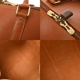 LOUIS VUITTON ルイヴィトン エピ キーポル バンドリエール 55 ジパングゴールド M42958 ユニセックス レザー ボストンバッグ ABランク 中古 銀蔵