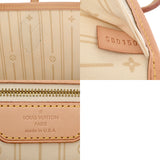 LOUIS VUITTON ルイヴィトン ダミエアズール ネヴァーフル MM ホワイト N51107 レディース ダミエアズールキャンバス トートバッグ ABランク 中古 銀蔵
