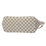 LOUIS VUITTON ルイヴィトン ダミエアズール ネヴァーフル MM ホワイト N51107 レディース ダミエアズールキャンバス トートバッグ ABランク 中古 銀蔵