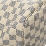 LOUIS VUITTON ルイヴィトン ダミエアズール ネヴァーフル MM ホワイト N51107 レディース ダミエアズールキャンバス トートバッグ ABランク 中古 銀蔵