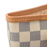LOUIS VUITTON ルイヴィトン ダミエアズール ネヴァーフル MM ホワイト N51107 レディース ダミエアズールキャンバス トートバッグ ABランク 中古 銀蔵