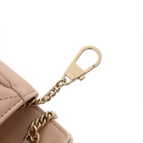 GUCCI グッチ GGマーモント スーパーミニバッグ ピンク 476433 レディース レザー ショルダーバッグ Aランク 中古 銀蔵