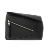 LOEWE ロエベ パズルバッグ ミニ ブラック B510U89X02 メンズ レザー ボディバッグ Aランク 中古 銀蔵
