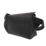 LOEWE ロエベ パズルバッグ ミニ ブラック B510U89X02 メンズ レザー ボディバッグ Aランク 中古 銀蔵
