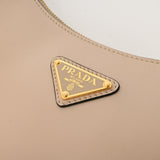 PRADA プラダ アーケ スモール ショルダーバッグ ベージュ 1BC194 レディース ナッパレザー ショルダーバッグ ABランク 中古 銀蔵