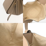 LOEWE ロエベ ハンモック スモール 2WAY サンド 387.30.S35 レディース カーフ ショルダーバッグ Aランク 中古 銀蔵