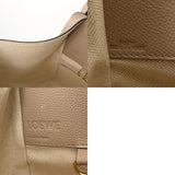 LOEWE ロエベ ハンモック スモール 2WAY サンド 387.30.S35 レディース カーフ ショルダーバッグ Aランク 中古 銀蔵