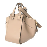 LOEWE ロエベ ハンモック スモール 2WAY サンド 387.30.S35 レディース カーフ ショルダーバッグ Aランク 中古 銀蔵