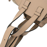 LOEWE ロエベ ハンモック スモール 2WAY サンド 387.30.S35 レディース カーフ ショルダーバッグ Aランク 中古 銀蔵