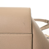 LOEWE ロエベ ハンモック スモール 2WAY サンド 387.30.S35 レディース カーフ ショルダーバッグ Aランク 中古 銀蔵