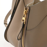 LOEWE ロエベ ハンモック スモール 2WAY サンド 387.30.S35 レディース カーフ ショルダーバッグ Aランク 中古 銀蔵