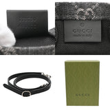 GUCCI グッチ ミニバッグ オフィディア 2WAY ブラック 773730 レディース GGデニム/レザー ハンドバッグ Aランク 中古 銀蔵