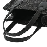GUCCI グッチ ミニバッグ オフィディア 2WAY ブラック 773730 レディース GGデニム/レザー ハンドバッグ Aランク 中古 銀蔵