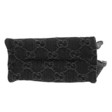 GUCCI グッチ ミニバッグ オフィディア 2WAY ブラック 773730 レディース GGデニム/レザー ハンドバッグ Aランク 中古 銀蔵