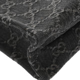 GUCCI グッチ ミニバッグ オフィディア 2WAY ブラック 773730 レディース GGデニム/レザー ハンドバッグ Aランク 中古 銀蔵