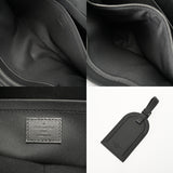 LOUIS VUITTON ルイヴィトン モノグラム サックプラ 24H ブラック M24786 メンズ トリヨンレザー トートバッグ Aランク 中古 銀蔵
