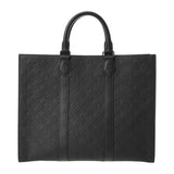 LOUIS VUITTON ルイヴィトン モノグラム サックプラ 24H ブラック M24786 メンズ トリヨンレザー トートバッグ Aランク 中古 銀蔵