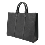 LOUIS VUITTON ルイヴィトン モノグラム サックプラ 24H ブラック M24786 メンズ トリヨンレザー トートバッグ Aランク 中古 銀蔵
