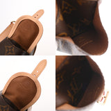 LOUIS VUITTON ルイヴィトン モノグラム オデッセイ PM ブラウン M40121 レディース モノグラムキャンバス ショルダーバッグ ABランク 中古 銀蔵