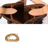 LOUIS VUITTON ルイヴィトン モノグラム オデッセイ PM ブラウン M40121 レディース モノグラムキャンバス ショルダーバッグ ABランク 中古 銀蔵