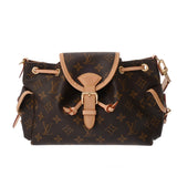 LOUIS VUITTON ルイヴィトン モノグラム オデッセイ PM ブラウン M40121 レディース モノグラムキャンバス ショルダーバッグ ABランク 中古 銀蔵