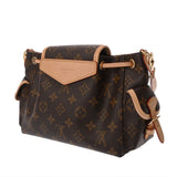 LOUIS VUITTON ルイヴィトン モノグラム オデッセイ PM ブラウン M40121 レディース モノグラムキャンバス ショルダーバッグ ABランク 中古 銀蔵