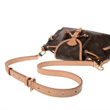 LOUIS VUITTON ルイヴィトン モノグラム オデッセイ PM ブラウン M40121 レディース モノグラムキャンバス ショルダーバッグ ABランク 中古 銀蔵