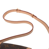 LOUIS VUITTON ルイヴィトン モノグラム オデッセイ PM ブラウン M40121 レディース モノグラムキャンバス ショルダーバッグ ABランク 中古 銀蔵