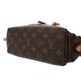 LOUIS VUITTON ルイヴィトン モノグラム オデッセイ PM ブラウン M40121 レディース モノグラムキャンバス ショルダーバッグ ABランク 中古 銀蔵